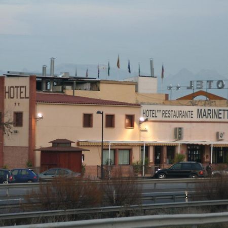 Hotel Marinetto Chauchina Luaran gambar