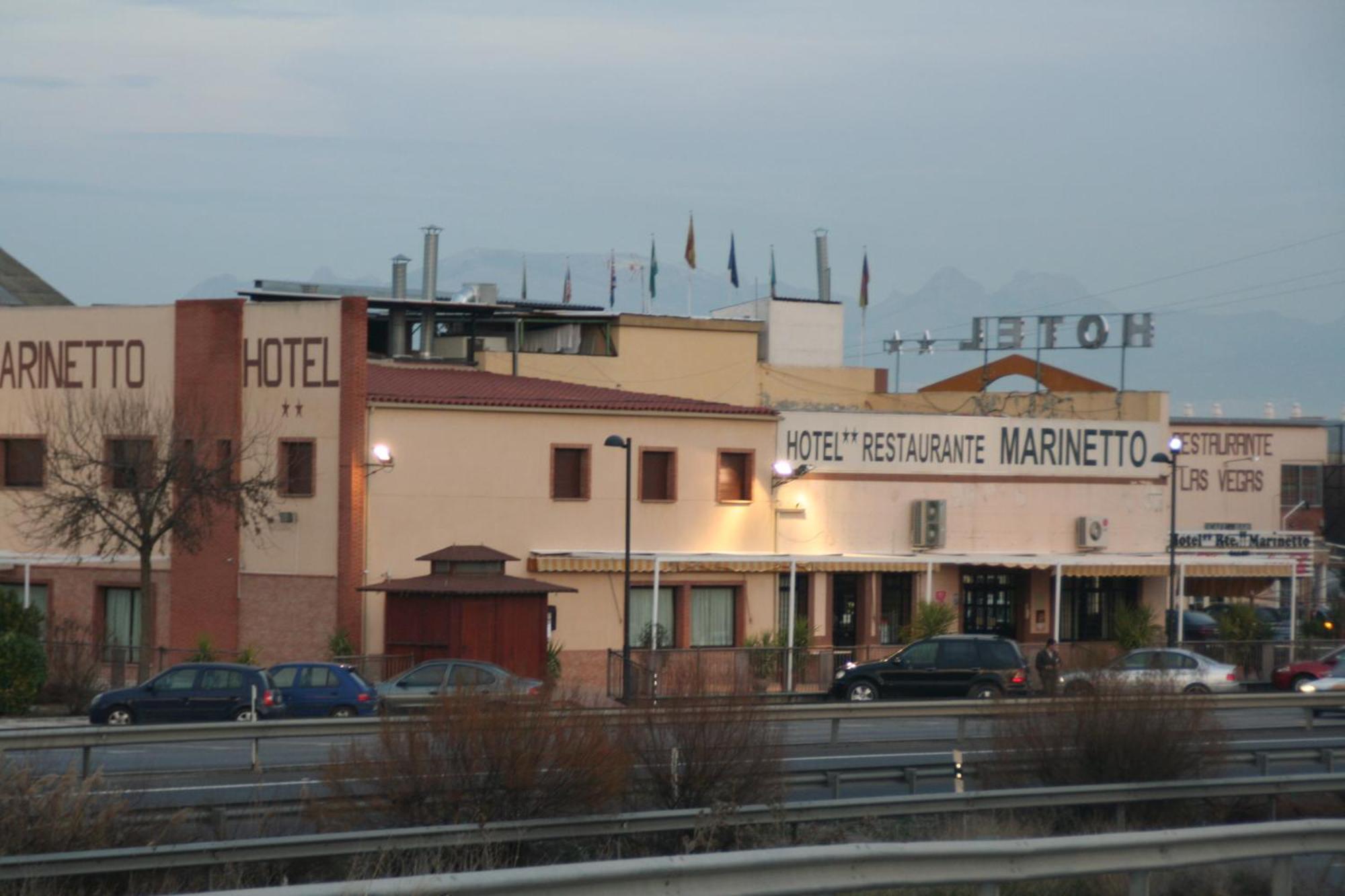 Hotel Marinetto Chauchina Luaran gambar