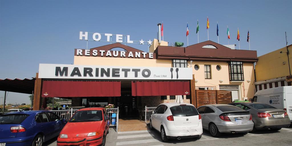 Hotel Marinetto Chauchina Luaran gambar